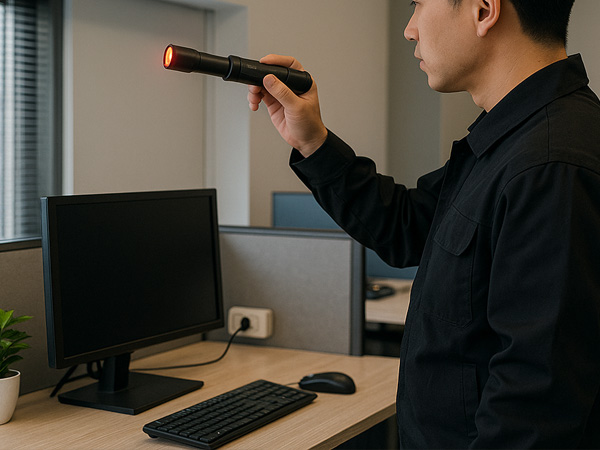 颍东办公环境反偷拍检测